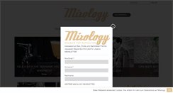 Desktop Screenshot of mixology.eu