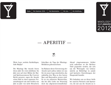 Tablet Screenshot of barawards.mixology.eu